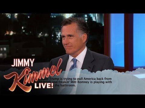 Mitt Romney Reads Mean Donald Trump Tweets