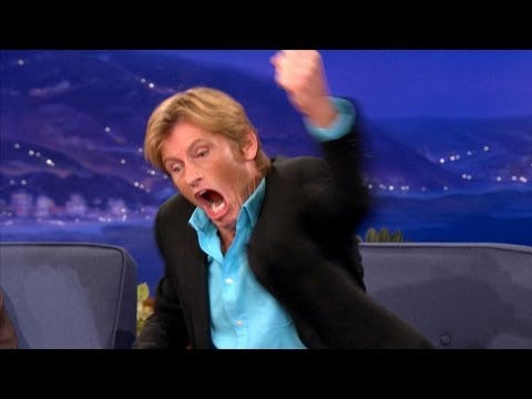 Denis Leary Apologizes To Kardashians For Mid-Air Freakout - CONAN on TBS