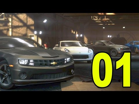 The Crew - Part 1 - Choose your Ride (Let's Play / Walkthrough / Gameplay)