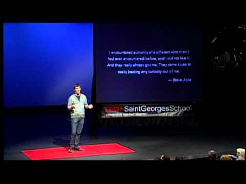 TEDxSaintGeorgesSchool - Andrew McCollum - Education is the Key to the American Dream