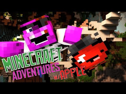 Minecraft Adventures w/ Apple - TERRA SWOOP AWESOMENESS! (Terra Swoop Force Part 1)