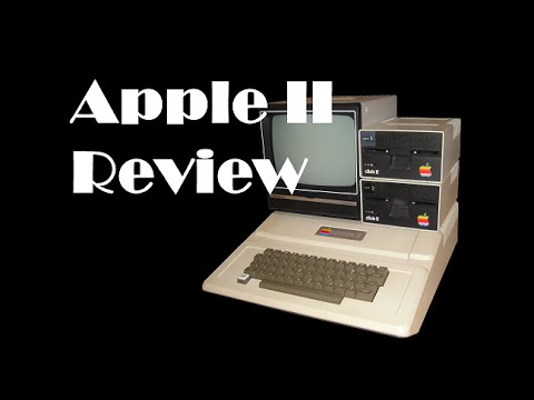 Apple II Computer History and Review