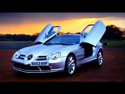 McLaren SLR Review - Top Gear - BBC