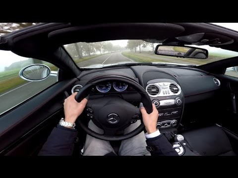 POV Drive: Mercedes-Benz SLR McLaren Roadster