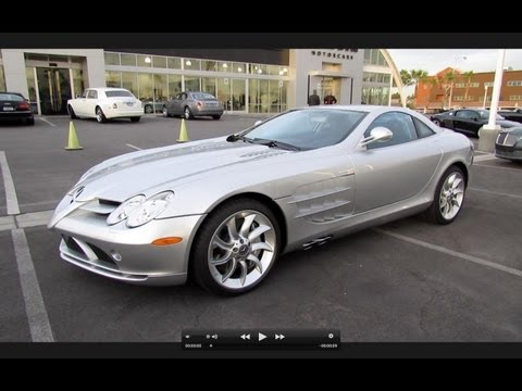 2006 Mercedes-Benz SLR McLaren Start Up, Exhaust, and In Depth Review