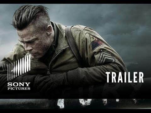 FURY - Official Trailer - In Theaters NOW!