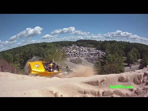 28 Crashes at Silver Lake Sand Dunes Part 1