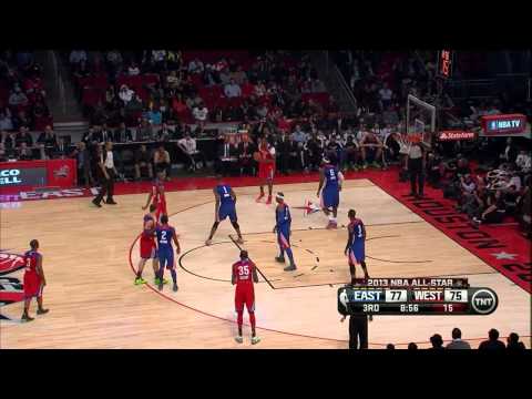 2013 NBA All-Star Game Best Plays