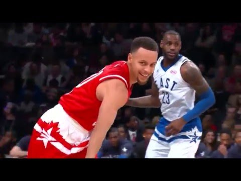 Curry All-Star Game Highlights