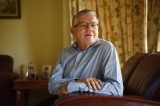 Allan Gibson, a Medibank Private policyholder who was hit with unexpected out of pocket costs for x-rays and blood tests.