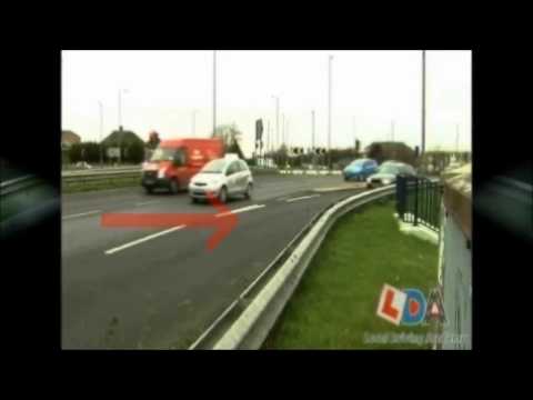 Approaching Headington Roundabout, taking 3rd exit towards A4142 Cowley  from Northern Bypass (UK)