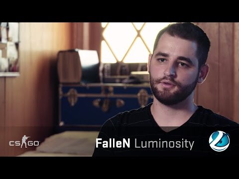 CS:GO Player Profiles - FalleN - Luminosity Gaming