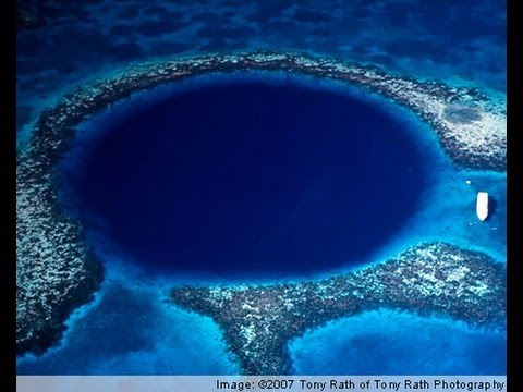 Exploring Mysterious and Enigmatic Bottom of Belize Blue Hole