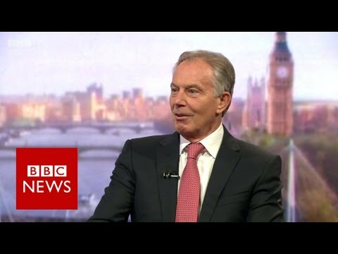 Tony Blair on EU referendum, Chilcot Inquiry and ISIS - BBC News