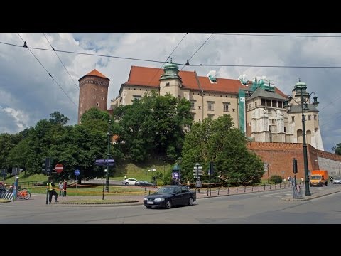 Walking in Krakow ( Poland)