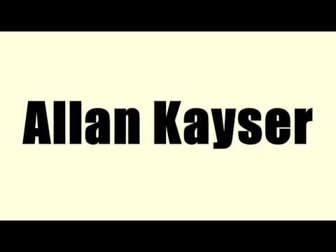 Allan Kayser