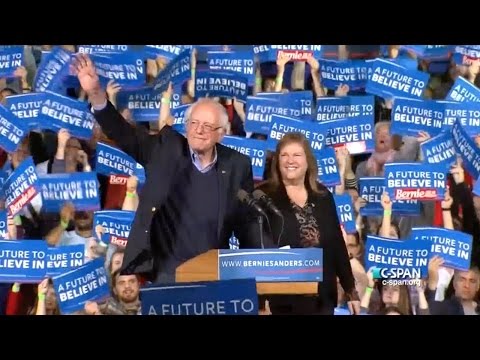 Bernie Sanders Super Tuesday Speech