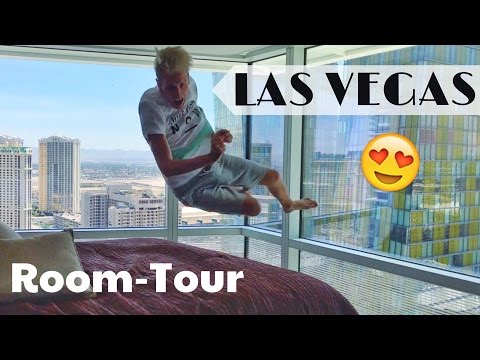 LAS VEGAS .. Die krasseste Room - Tour | Julienco