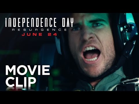 Independence Day: Resurgence | "Dog Fight" Clip | 20th Century FOX