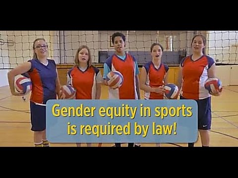 Learn About Gender Equity for Girls in School & Community Sports: Title IX & AB 2404