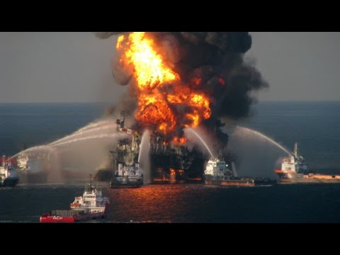 Revisit the BP oil spill, 5 years later