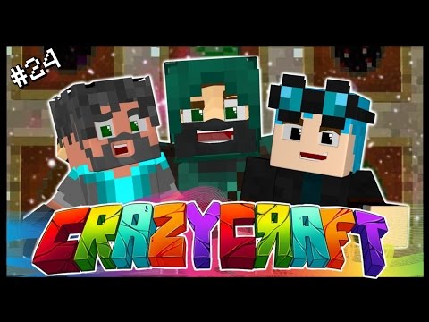 PRANKED SO SO HARD!?!? | Ep 24 | Minecraft Crazy Craft 3.0