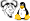 GNU and Tux.svg