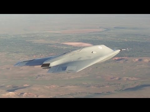 BAE Systems - Taranis Unmanned Combat Air Vehicle (UCAV) First Flight [1080p]