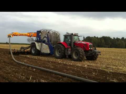 SRS Umbilical Slurry Injection on Arable Land