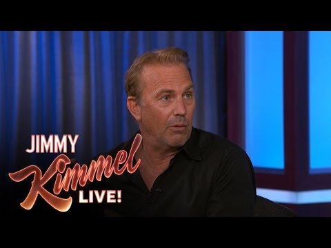 Kevin Costner on His Kids