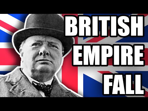 How The British Empire Fell/Collapsed!