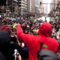 Laquan McDonald Black Friday Mag Mile Protest March. Following the November 27th protest march down Michigan Ave (Magnificent Mile) for Laquan McDonald who was shot 16 times & killed by a Chicago Police Officer who has since been charged. Protests erupted after video of the incident was released to the public. Photo by kgnixer on Flickr.