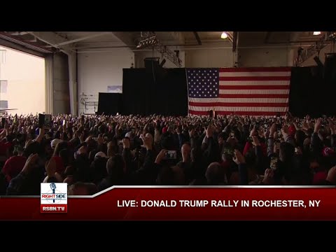 Full Speech: Donald Trump Holds HUGE Rally in Rochester, NY (4-10-16)