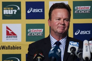 Good for the game: Australian Rugby Union CEO Bill Pulver says he is enjoying the sideshow created by Eddie Jones.