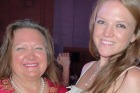 Mother and bride: Gina and Ginia Rinehart. 