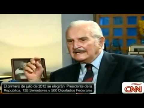 Carlos fuentes habla sobre peña nieto