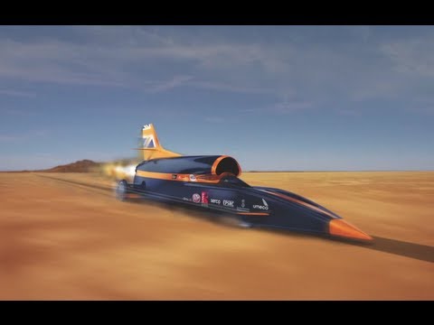 Racing a Radical SR3 with Andy Green, Holder of the Land Speed Record -- /DRIVEN