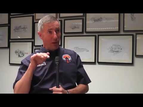 1000 MPH Car - Andy Green in depth - Bloodhound SSC 5/5