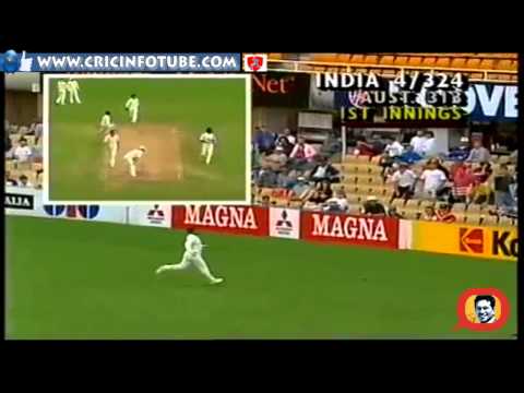 Sachin Tendulkar 2nd Test Century 148 vs Australia, Sydney Cricket Ground, Sydney