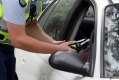 Police say the driver was four times over the legal alcohol driving limit.