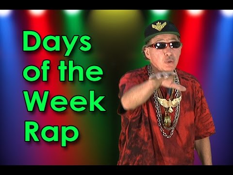 Days of the Week Song | Day of the Week Rap Back | Educational Songs | Jack Hartmann