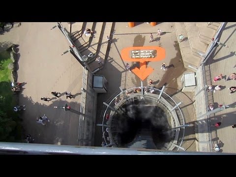 Oblivion front seat on-ride HD POV Alton Towers