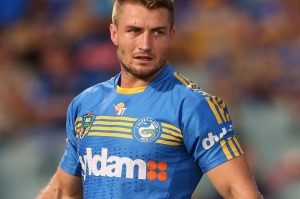 Determined: Kieran Foran. 