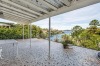 The balcony overlooking Mosman Bay.