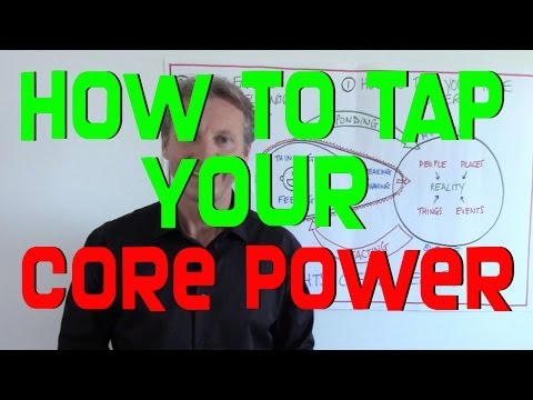 Self Empowerment - How To Tap Your Core Power [Part 1]