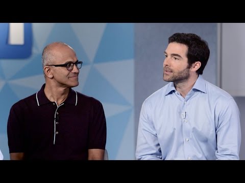 Satya Nadella and Jeff Weiner on Microsoft acquiring LinkedIn