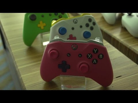 Up close with Microsoft's new Xbox One controller