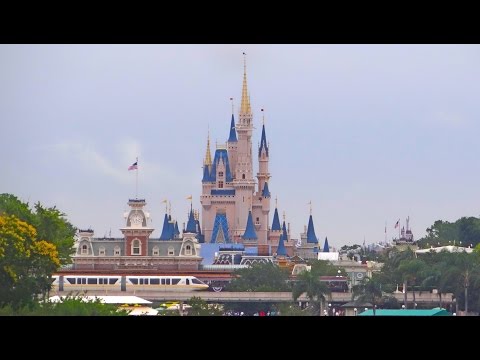 Orlando, Florida 2015 HD-Magic Kingdom,Universal,Epcot,Canaveral,Disney Hollywood...