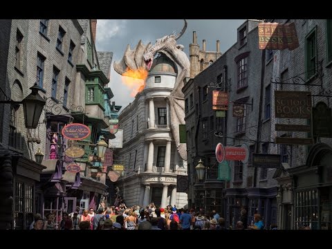 10 Best Rides at Universal Studios Orlando Florida 2016