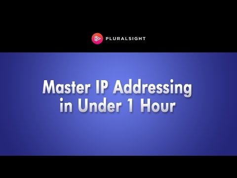 Pluralsight Webinar: Networking Fundamentals: Mastering IP Addressing in Under 1 Hour